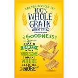 Wheat Thins Reduced Fat Whole Grain Wheat Crackers, 8 OZ, thumbnail image 2 of 5