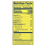 Wheat Thins Reduced Fat Whole Grain Wheat Crackers, 8 OZ, thumbnail image 3 of 5