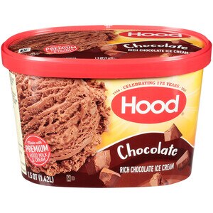 Hood Chocolate Ice Cream, 48 OZ