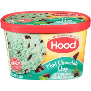 Hood Mint Chocolate Chip Ice Cream, 48 OZ