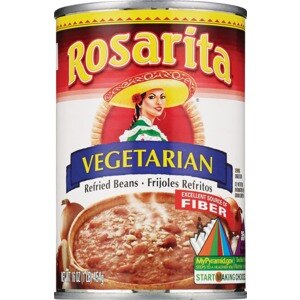 Rosarita Vegetarian Refried Beans - 16 Oz , CVS