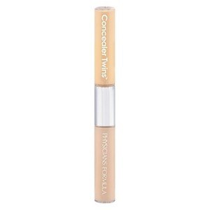 Physicians Formula Concealer Twins 2-in-1 Correct & Cover Cream Concealer, Yellow/Light