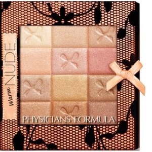 Physicians Formula Shimmer Strips Custom All-in-1 Face & Eyes Nude Palette, Warm Nude - 0.3 Oz , CVS