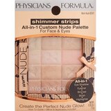 Physicians Formula Shimmer Strips All-in-1 Custom Nude Palette for Face & Eyes, thumbnail image 4 of 4