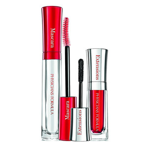 Physicians Formula Eye Booster - Kit para extensión instantánea de pestañas, Ultra Black