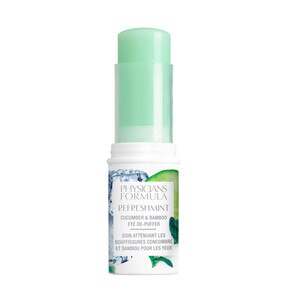 Physicians Formula Refreshmint - Barra para desinflamar los ojos con pepino y bambú, 0.45 oz