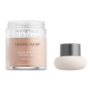 Physicians Formula Mineral Wear Loose Powder SPF 16, Translucent Light , CVS