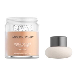 Physicians Formula Mineral Wear Loose Powder SPF 16, Medium Beige , CVS