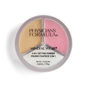 Physicians Formula Mineral Wear 3-in-1 Setting Powder , Set/ Bright/ Bake
