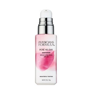 Physicians Formula Rose All Day - Crema hidratante de día, FPS 30, 1 oz