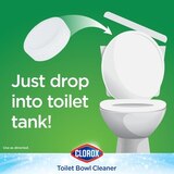 Clorox Ultra Clean Toilet Tablets Bleach, 3.53 OZ, 1 CT, thumbnail image 2 of 9