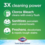 Clorox Ultra Clean Toilet Tablets Bleach, 3.53 OZ, 1 CT, thumbnail image 4 of 9