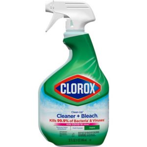 Clorox Clean-Up All Purpose Cleaner with Bleach, Spray Bottle, 32 oz