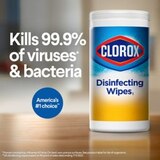 Clorox Disinfecting Bleach Free Cleaning Wipes, thumbnail image 4 of 10