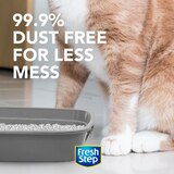 Fresh Step Odor Shield Clumping Cat Litter with Febreze Freshness, 14 lb, thumbnail image 5 of 11