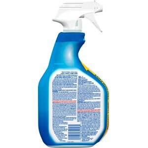 bleach spray bottle