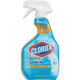 Clorox Bathroom Foamer with Bleach Spray Bottle, Original, 30 OZ, thumbnail image 1 of 4