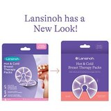 Lansinoh Breast Therapy Pack, Hot and Cold Breast Pads, 2 PK, thumbnail image 1 of 6