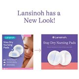 Lansinoh Disposable Nursing Pads - Stay Dry, 60CT, thumbnail image 2 of 5