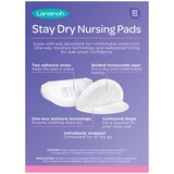 Lansinoh Disposable Nursing Pads - Stay Dry, 60CT, thumbnail image 3 of 5