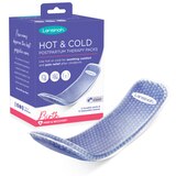 Lansinoh Hot and Cold Pads for Postpartum Essentials, Purple, 2 CT, thumbnail image 1 of 3