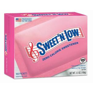 Sweet 'n Low Packets, 100 ct, 3.5 oz