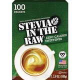 Stevia In The Raw Packets, 100 ct, 3.5 oz, thumbnail image 1 of 3