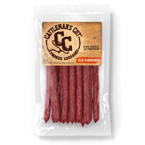 Cattleman's Cut Old Fashioned Smoked Sausages, 12 Oz , CVS