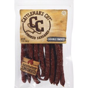 Cattleman's Cut Double Smoked Sausages, 12 Oz , CVS