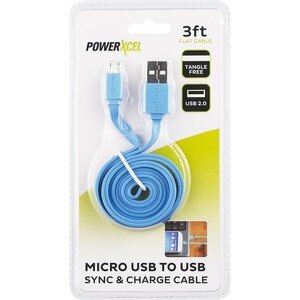 PowerXcel Micro USB Charge Cable