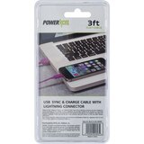 PowerXcel Lightning USB Charge Cable, thumbnail image 3 of 4