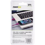 PowerXcel Lightning USB Charge Cable, thumbnail image 4 of 4