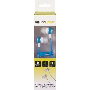 SoundLogic Stereo Metal Earbuds