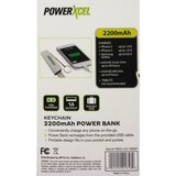 PowerXcel Keychain 2200mAh Power Bank, thumbnail image 4 of 4