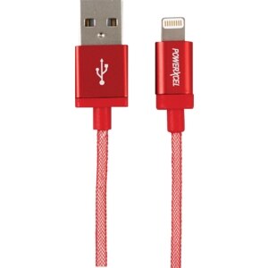  PowerXcel Durable Lightning to USB Sync & Charge Cable 