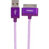 PowerXcel Durable 30 Pin to USB Sync & Charge Cable, thumbnail image 2 of 4