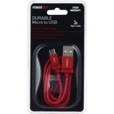 PowerXcel Durable Micro to USB Sync & Charge Cable, thumbnail image 3 of 4