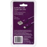 PowerXcel Durable Micro to USB Sync & Charge Cable, thumbnail image 3 of 3