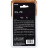 PowerXcel Dual USB Car Adapter, thumbnail image 3 of 4