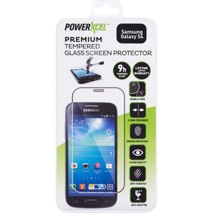 PowerXcel Premium Tempered Glass Screen Protector For Samsung Galaxy S4