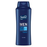 Suave Men Ocean Charge 2-in-1 Refreshing Shampoo & Conditioner, thumbnail image 1 of 6