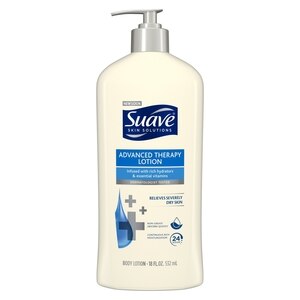 Suave Body Lotion Advanced Therapy for Severly Dry Skin, 18 OZ