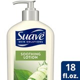 Suave Soothing with Aloe Body Lotion, 18 OZ, thumbnail image 3 of 5