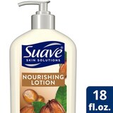 Suave Smoothing with Cocoa Butter and Shea Body Lotion, 18 OZ, thumbnail image 3 of 5