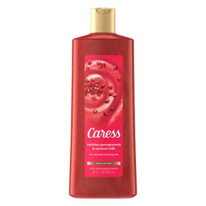 Caress Exfoliating Body Wash, 18 OZ