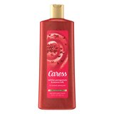 Caress Exfoliating Body Wash, 18 OZ, thumbnail image 1 of 5