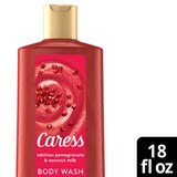 Caress Exfoliating Body Wash, 18 OZ, thumbnail image 3 of 5