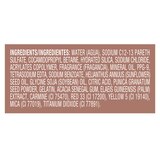 Caress Exfoliating Body Wash, 18 OZ, thumbnail image 4 of 5