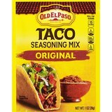 Old El Paso Taco Seasoning Mix Original, 1 OZ, thumbnail image 1 of 3