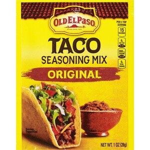Old El Paso Taco Seasoning Mix Original, 1 Oz , CVS